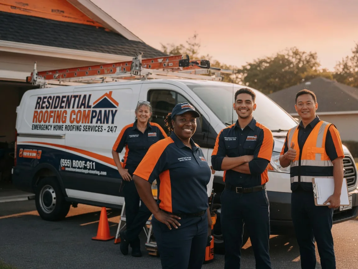Emergency Roof Repair company in Benedict, MD
