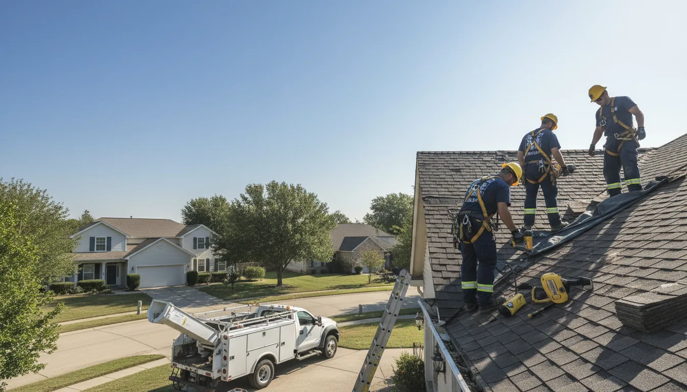 Emergency Roof Repair in Benedict, MD near me